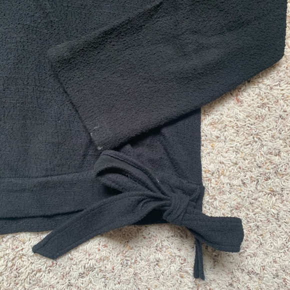 MADEWELL Wrap Tie Shirt - Picture 4 of 6